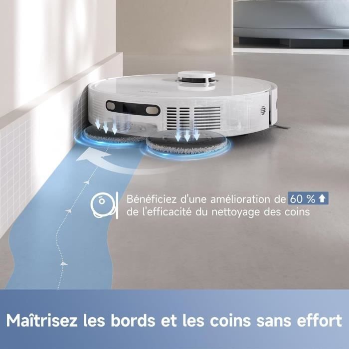 Aspirateur Robot Mova E30 2 En 1 Dreame - vue 2