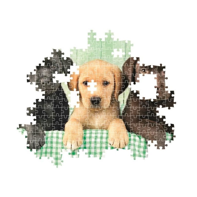 Puzzle Compact 1000 pièces : Les Trois Laboratoires Clementoni Puzzles - vue 4