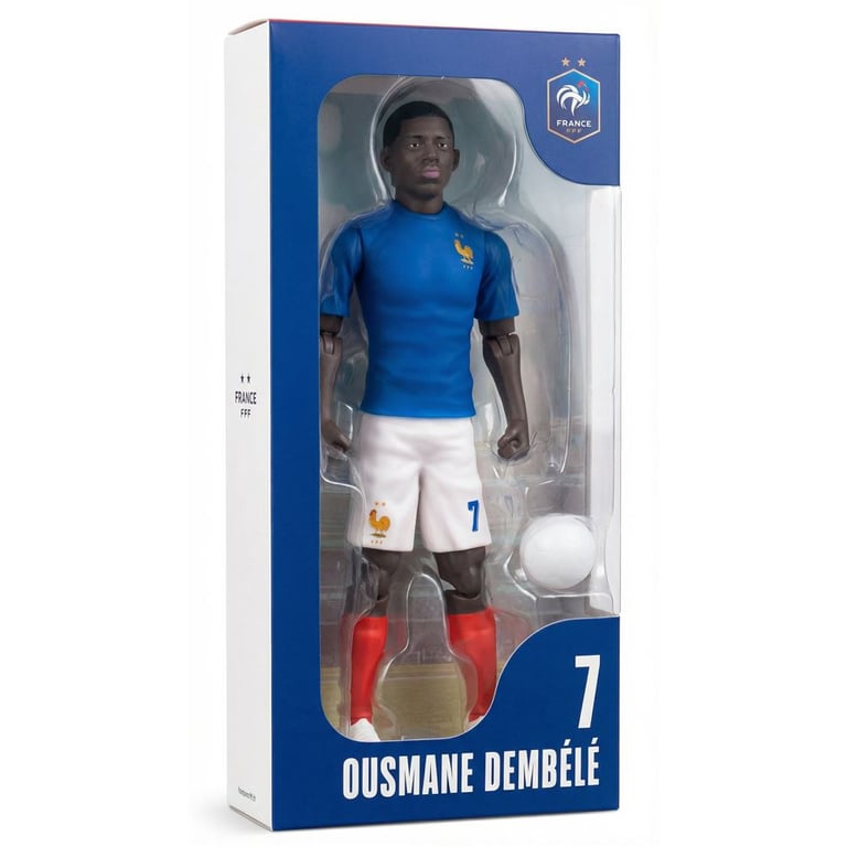 Figurine Megableu FFF Dembélé - vue 2