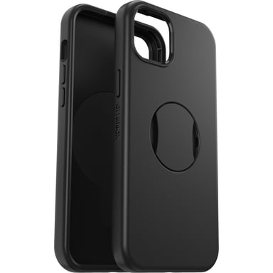 OtterBox OtterGrip Symmetry Series per iPhone 15 Plus, nero Apple iPhone 15 Plus