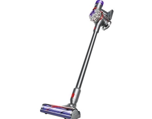 Dyson V8 Origin Aspiradora escoba 2 en 1 Batería Secar Sin bolsa 425 W Púrpura, Plata