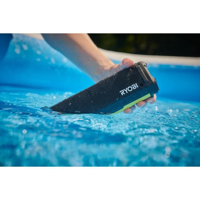 Enceinte Bluetooth RYOBI 4V IP67 Câble USB C 1 batterie 4V 20 Ah USB Lithium - vue 2