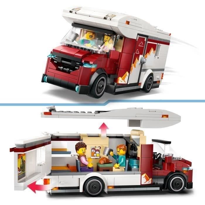 Lego City Le Camping car D'aventures 60454 Lego La Boite - vue 4