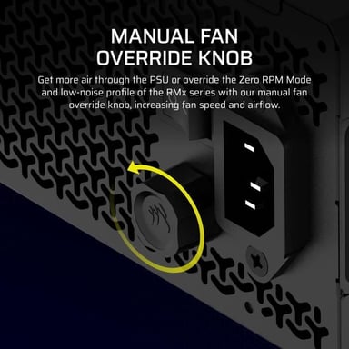 CORSAIR ALIMENTATORE RMX SERIES RM750X 750 WATT ATX 3.1 CYBENETICS GOLD CERTIFIED FULLY MODULAR