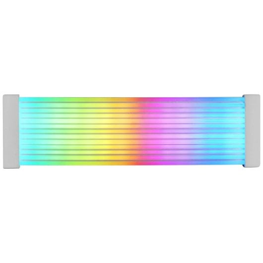 Bande lumineuse ARGB Mars Gaming - Synchronisation avec les cartes mères - LED ultra lumineuses - Silicone flexible - Installation simple - Différentes couleurs - Neuf