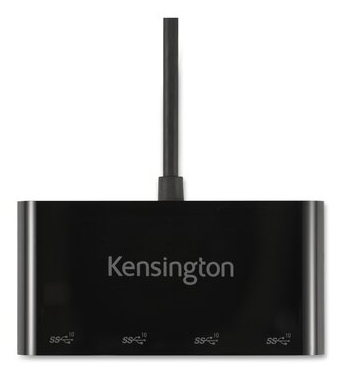 KENSINGTON CH1200 Hub USB C 10 Gbit/ 4 Ports Connectez jusqu'à 4 Appareils USB A à 1 Seul Port USB C Garanti K33616WW - vue 2