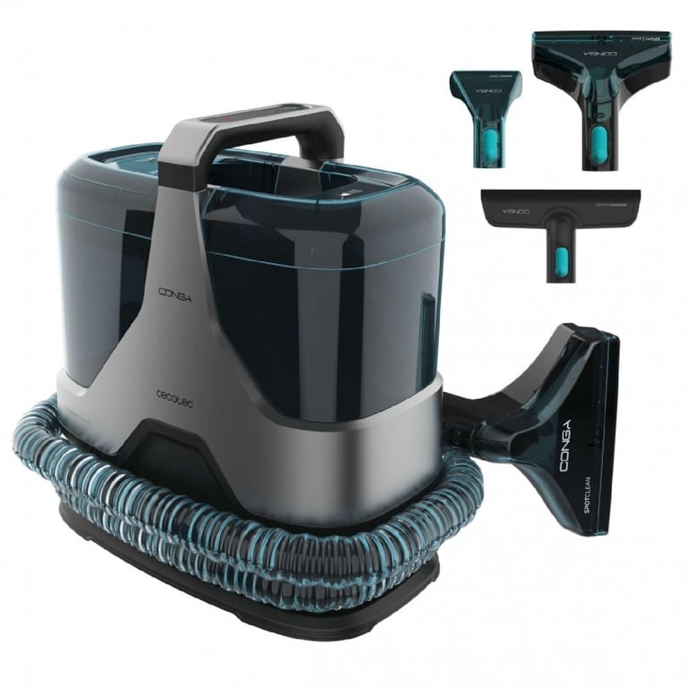 Nettoyeur Tapis Cecotec Conga 6000 Carpet&Spot Clean XXL Advance – 600 W, 15 kPa, Réservoir 1,3 L - vue 2