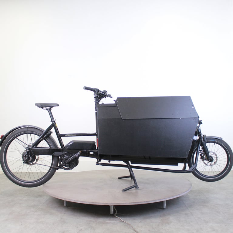 Riese &Amp; Muller Riese &Amp; Muller Transporter2 85 Reconditionné - Vélo Cargo Électrique 725 Wh, Bosch, 80 Km (2023) - Excellent État