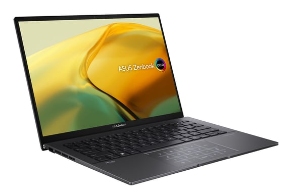 ZenBook 14, Ryzen 5, 512 GB, 16 GB, nero giada - AZERTY