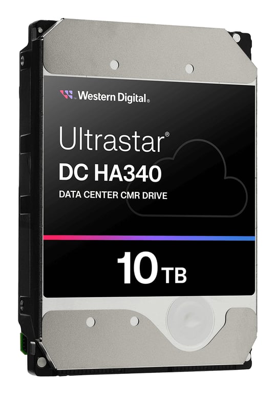WESTERN DIGITAL DC HA340 10TB 256 SATA ULTRA SE NP3 Neuf - vue 2