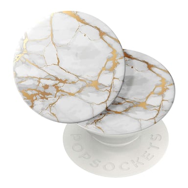 Pop Grip Gén 2 Oro Lutz Mármol Popsockets