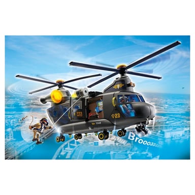 Playmobil 71149 Fuerzas Especiales - Helicoptero Banana