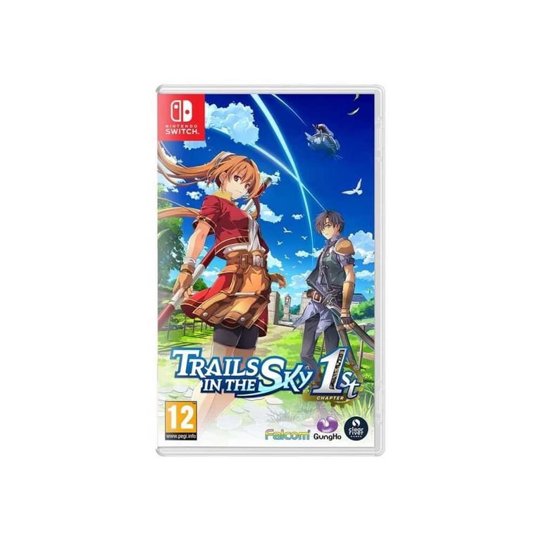 Trails In The Sky 1st Chapter Switch - vue 4