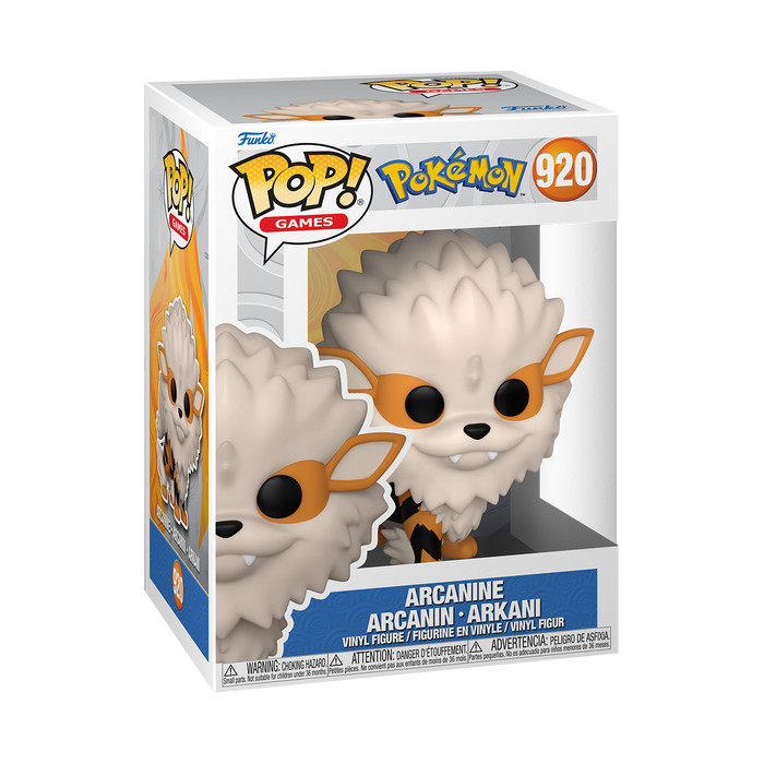 Funko Figurine POP Pokémon Arcanine - vue 3