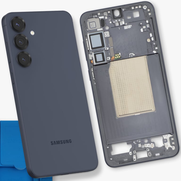 Samsung Châssis Central Original pour Galaxy S25 Plus Ajustement Précis et Sécurisé - vue 3
