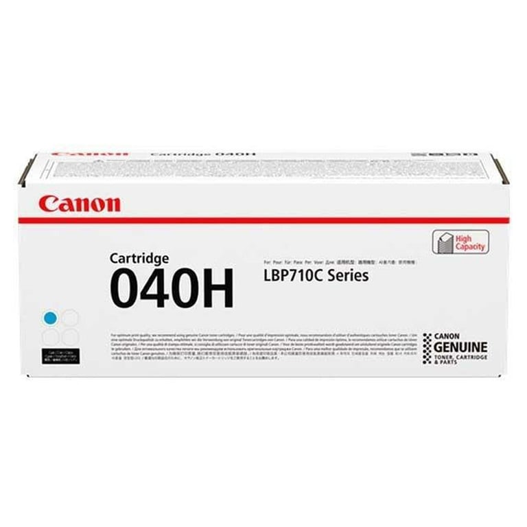 Canon CRG 040 Cyan - vue 8