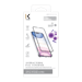 Protection d'écran antibactérienne en verre trempé ultra-résistant (100% de surface couverte) pour Apple iPhone 14 Pro, Noir