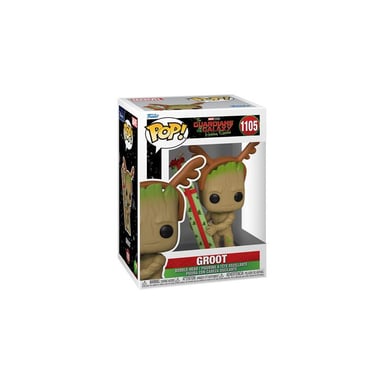 Figurine Funko Pop Marvel The Guardians of the Galaxy Holiday Groot