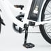 Vélo électrique isinwheel U2 pour adultes, 26'' 250W 36V 13Ah Batterie amovible, vélo électrique pour les déplacements en ville, Shimano 7 vitesses-Blanc