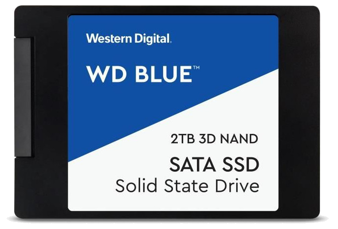 WD Blue? - Disque SSD Interne - 3D Nand - 2To - 2.5 (WDS200T2B0A)