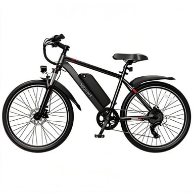 Headeer Vélo Électrique BK1350 - Moteur 500W Batterie 48V13.5AH 26 Frein à Disque - Noir - Neuf Noir - vue 4
