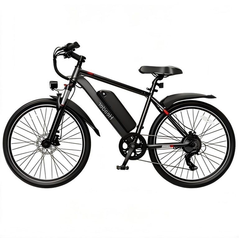 Headeer Vélo Électrique BK1350 - Moteur 500W Batterie 48V13.5AH 26 Frein à Disque - Noir - Neuf Noir - vue 4