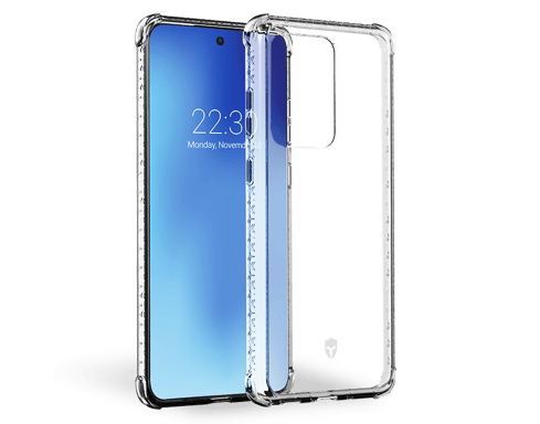 Coque Renforcée Samsung G S20 Ultra AIR Garantie à vie Transparente Force Case