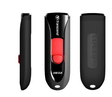 Transcend JetFlash 590 lecteur USB flash USB Type A 2.0 Neuf - vue 4