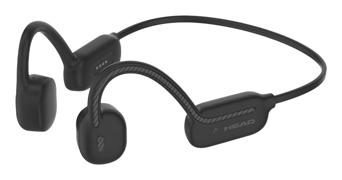 HEAD HDTW01 casque Casques Sans fil Minerve Sports Bluetooth Noir
