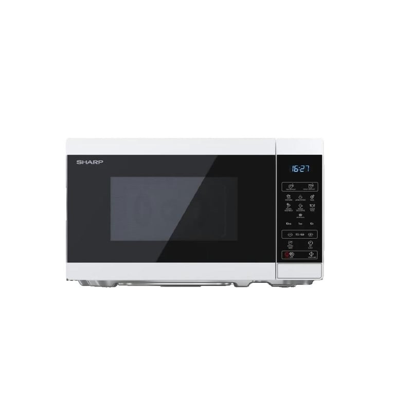 Four à Micro-Ondes SHARP YC-MS02EW – 20L, 800W, 11 Niveaux de Puissance - vue 2