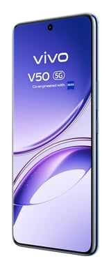 VIVO V50 17,2 cm (6.77'') SIM doble Android 15 5G USB Tipo C 12 GB 512 GB 6000 mAh Púrpura
