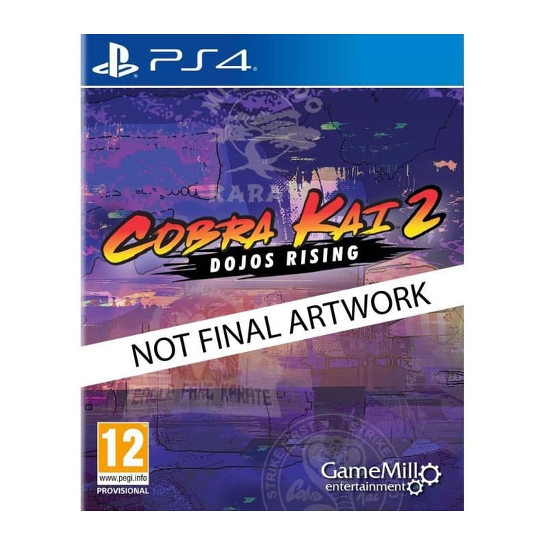 Cobra Kai 2 Dojos rising Jeu Switch - vue 2