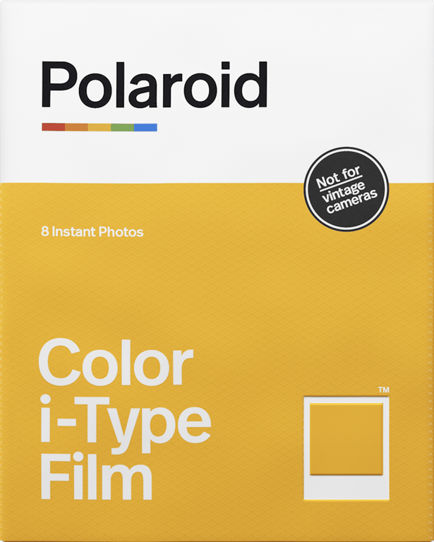 Pack 8 Films Photo pour NOW i-Type Color Polaroid
