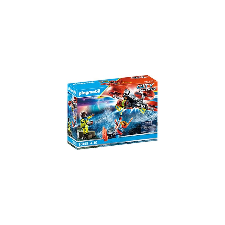 Drone PLAYMOBIL City Action Secouriste Caméra intégrée Vol en toutes directions et plus - vue 8