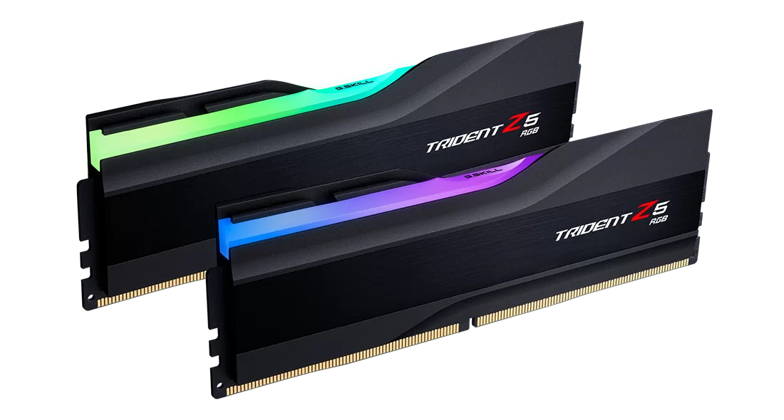G.Skill Trident Z5 RGB F5 6000J3444F64GX2 TZ5RK module de mémoire 2 x DDR5 5600 MT/ Neuf - vue 3