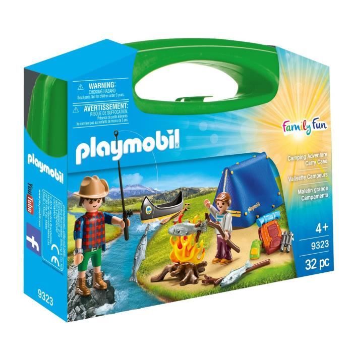Valisette Campeurs Playmobil La Boite - vue 8
