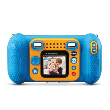 Fotocamera per bambini Kidizoom Fun Blu di Vtech con garanzia di 2 anni