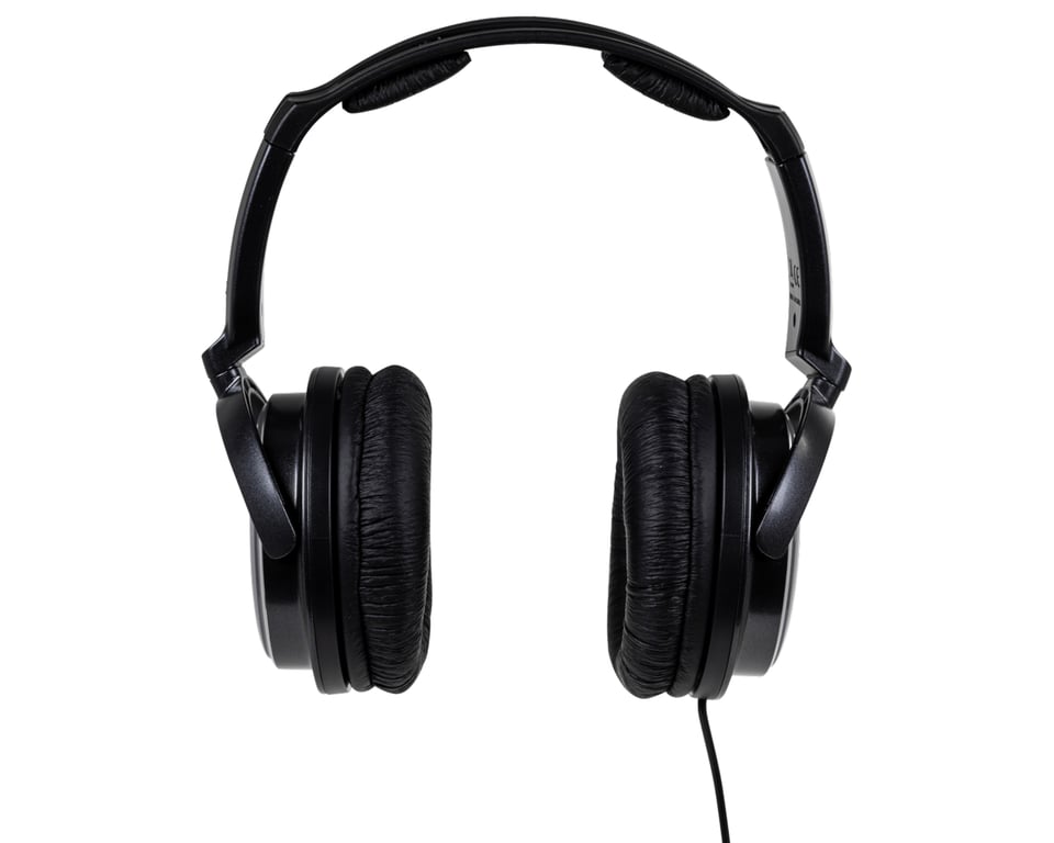 JVC HA-RX500-E Écouteurs Avec fil Arceau Musique Noir, Blanc