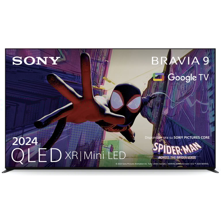 TV QLED Sony Bravia 9 85XR90 215 cm 4K UHD Google TV 2024