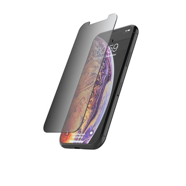 Protection d'écran verre véritable ''Privacy'' Apple iPhone X/XS/11 Pro