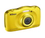 Nikon COOLPIX S33 1/3.1'' Appareil-photo compact 13,2 MP CMOS 4160 x 3120 pixels Jaune