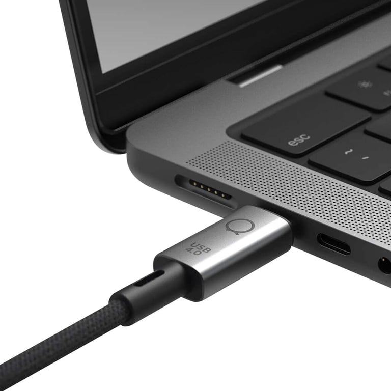 Câble USB 4.0 Type C LinQ PRO 1 et - vue 4
