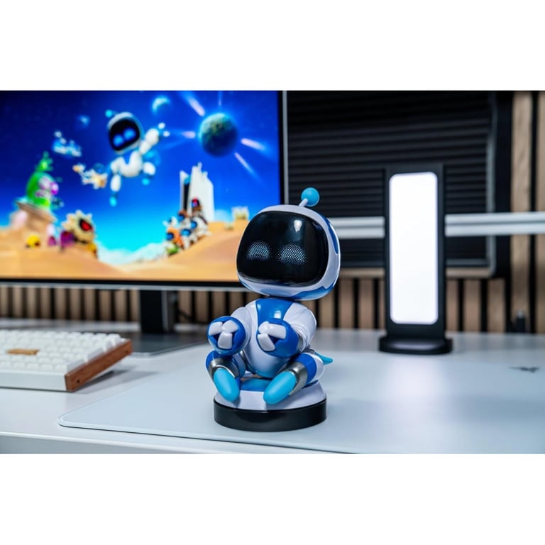 Figurine support manette Astro bot - vue 3