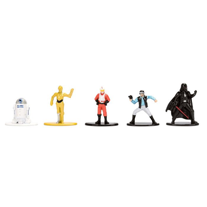 Jada Figurines Star Wars 4cm Set 12 pieces Neuf - vue 5