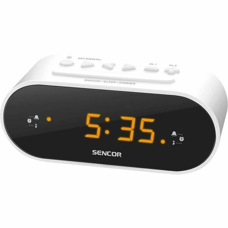 Sencor SRC 1100 Horloge Blanc - Neuf