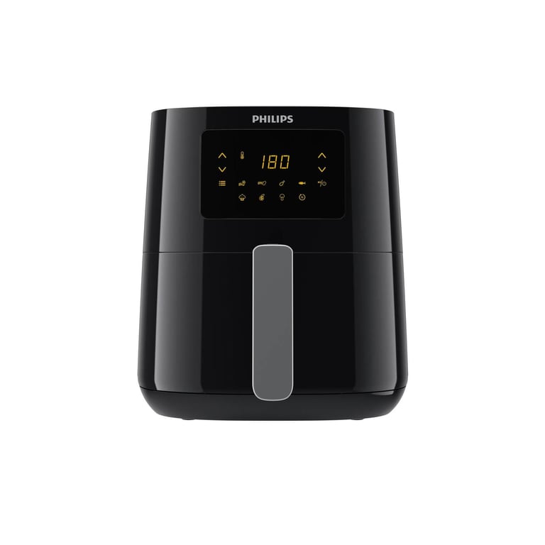 Friteuse À Air Chaud PHILIPS HD9252/70 – 4,1L, 1400W, 7 Programmes - vue 2