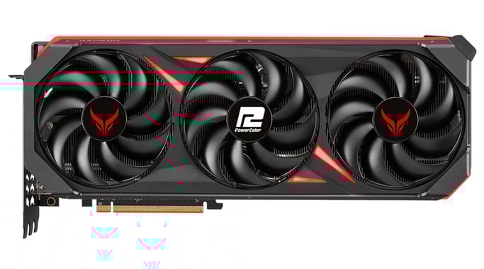 PowerColor Red Devil RX 7900 XT 20G-E/OC AMD Radeon RX 7900 XT 20 GB GDDR6