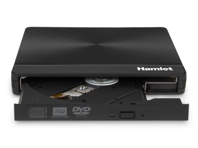 Hamlet XDVDSLIM3AC lecteur de disques optiques DVD±RW Neuf - vue 3
