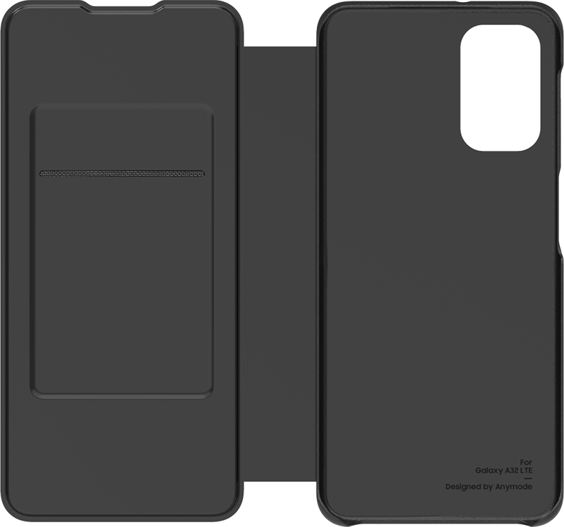 Flip Wallet Samsung Galaxy A32 4G Noir