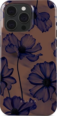 Burga Funda para iPhone 15 Pro Tough A prueba de golpes modelo Velvet Night Lavanda